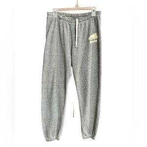 Roots Classic Gray Joggers with Logo